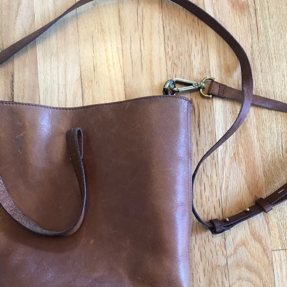 Madewell Zip-Top Transport Tote - Picture 4 of 6